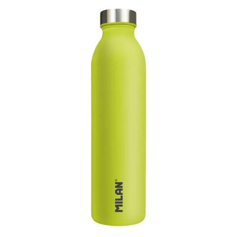 Sticlă de apă Milan Acid, izotermă, 591 ml, galbenă