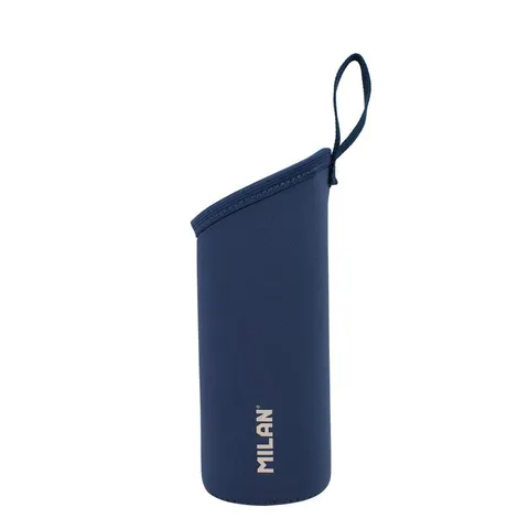 Husă pentru sticlă Milan 1918, neopren, 590 ml, albastră