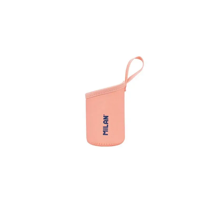 Husă pentru sticlă Milan 1918, neopren, 350 ml, roz