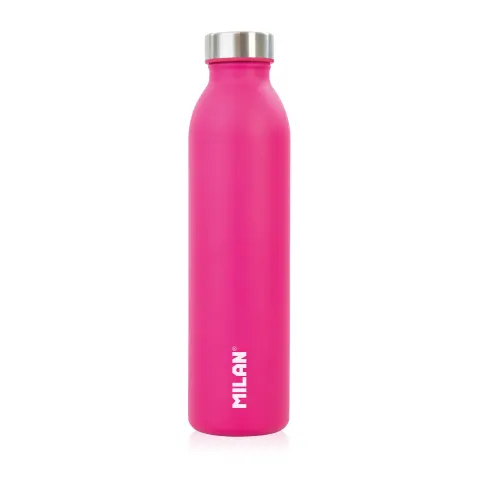 Sticlă de apă Milan Acid, izolată termic, 591 ml, roz