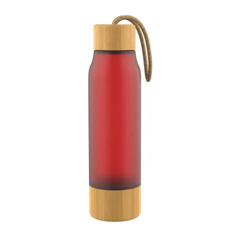 Sticlă Endless, sticlă borosilicată, 480 ml, roșie