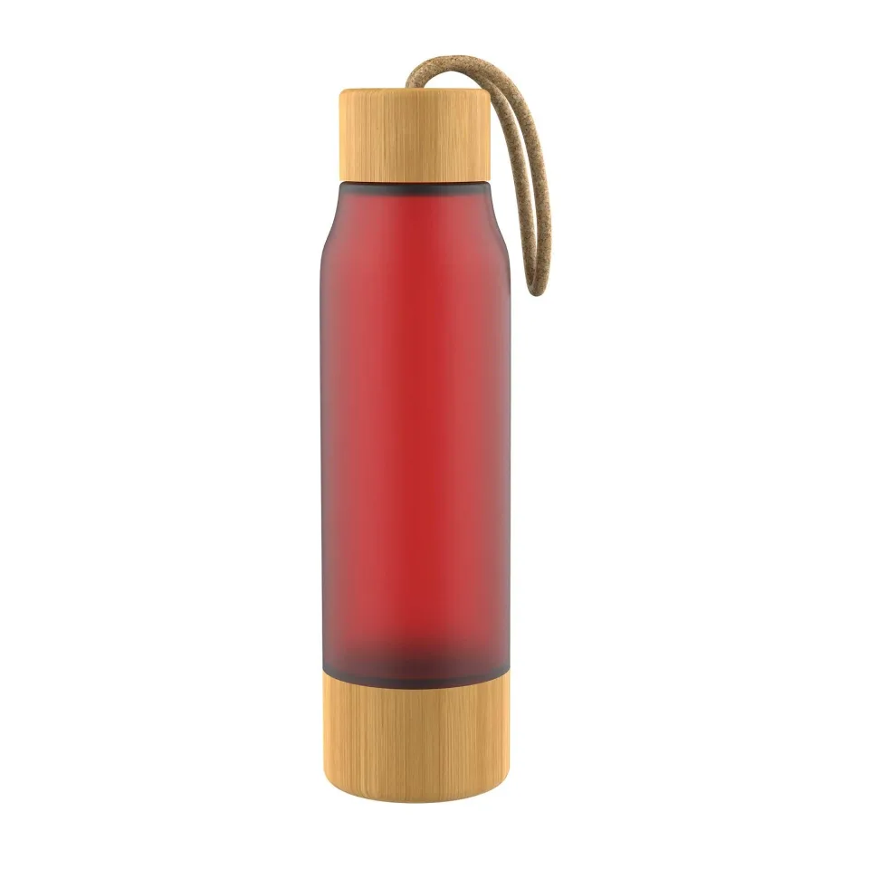 Sticlă Endless, sticlă borosilicată, 480 ml, roșie