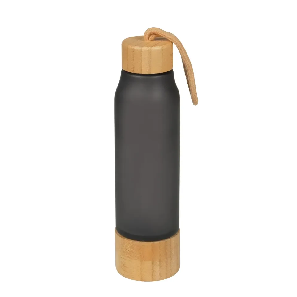 Sticlă Endless, sticlă borosilicată, 480 ml, neagră