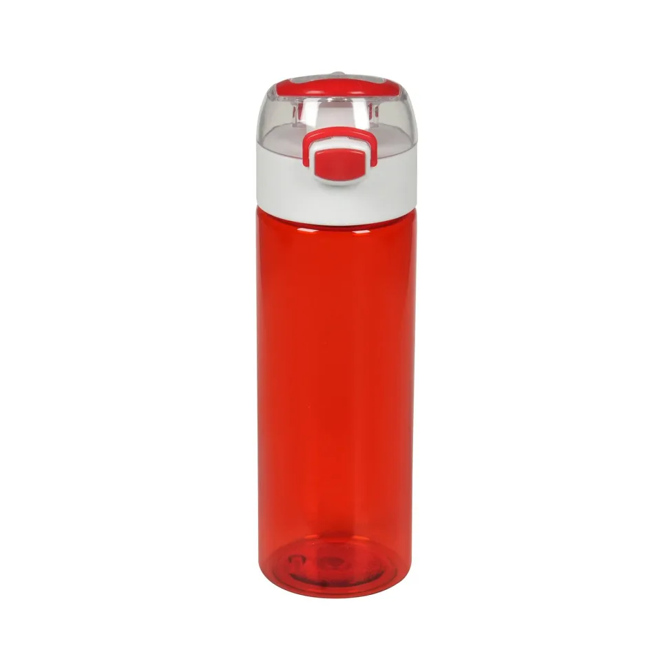 Sticlă Fargo, Tritan, 500 ml, roșie
