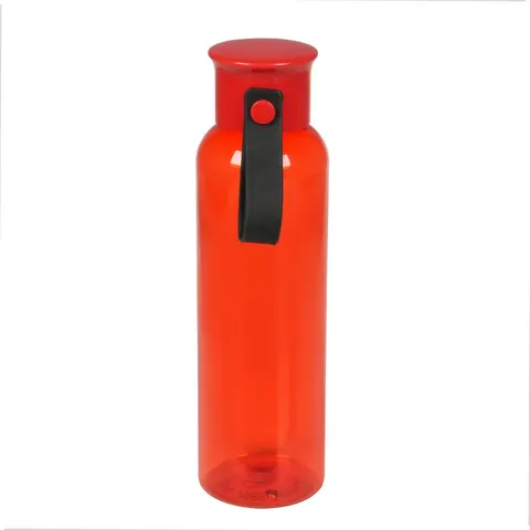 Sticlă Shine, Tritan, 600 ml, roșie