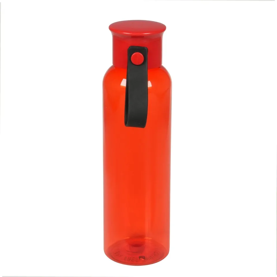 Sticlă Shine, Tritan, 600 ml, roșie