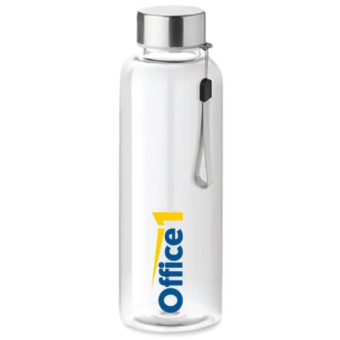 Sticlă Office 1 Utah, promoțională, transparentă, 500 ml