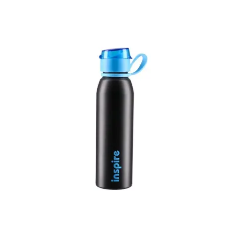Sticlă din aluminiu Takk, 600 ml, asortat, 1 buc.