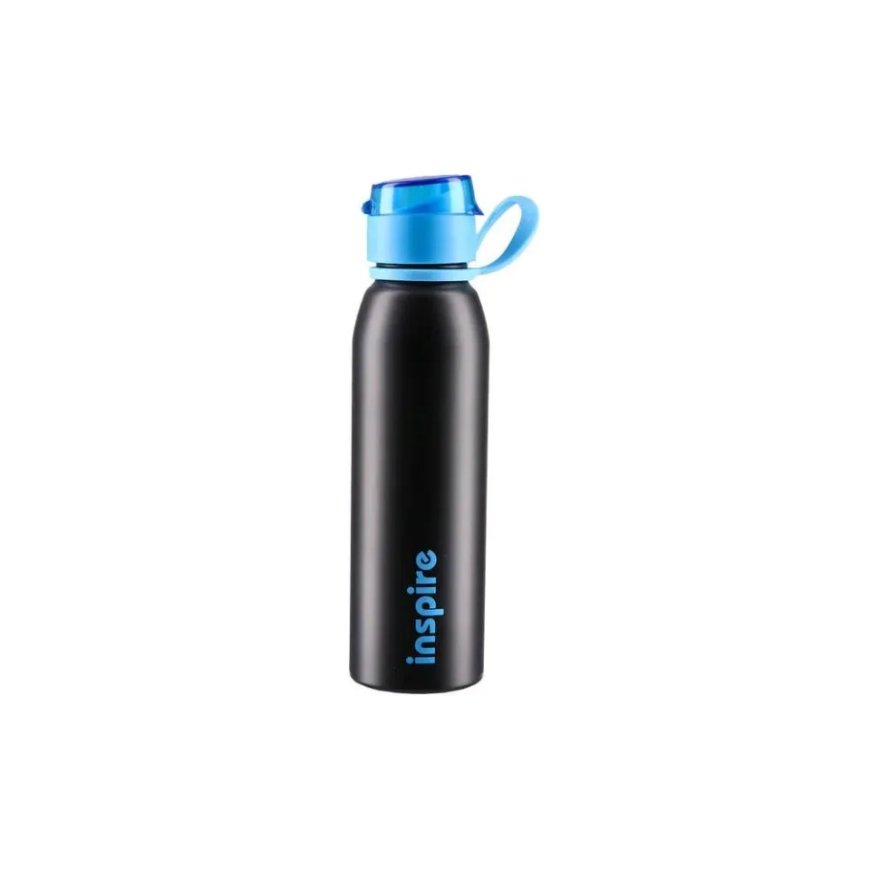 Sticlă din aluminiu Takk, 600 ml, asortat, 1 buc.