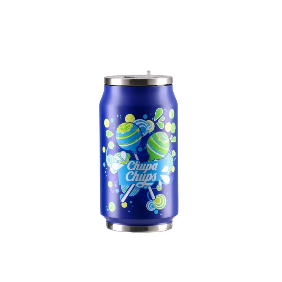 Sticlă-doză Best Buy Fizzcan, Chupa Chups, 320 ml, asortat, 1 buc.