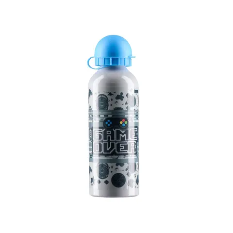 Sticlă Takk Alu Flowy, pentru băieți, aluminiu, 500 ml, asortat, 1 buc.