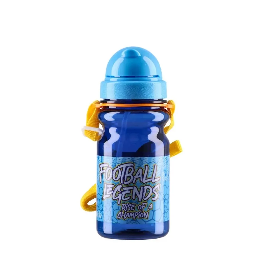 Sticlă Takk Flowy Baby, pentru băieți, cu șnur, 350 ml, asortat, 1 buc.