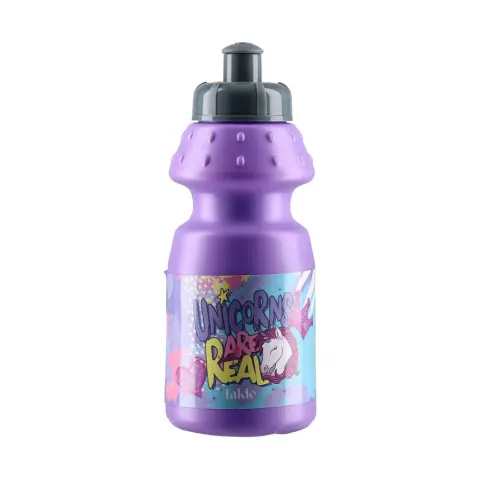 Sticlă Takk Flowy Clas, unicorn, 350 ml