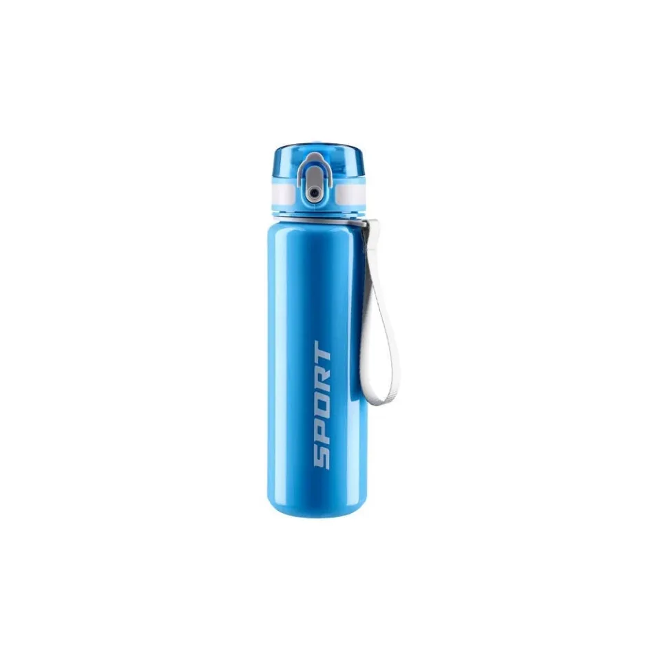 Sticlă Takk Hydro Sport, cu șnur, 650 ml, asortat, 1 buc.