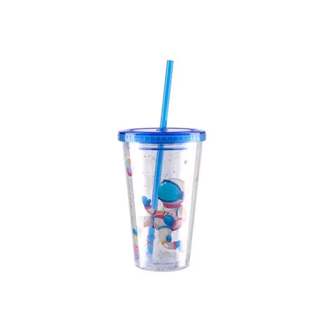 Sticlă Takk Lagro 40, dinozaur, 450 ml, asortat, 1 buc.