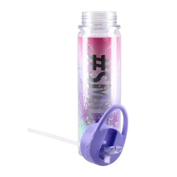 Sticlă Takk Wai Trend, citate, 550 ml, asortat