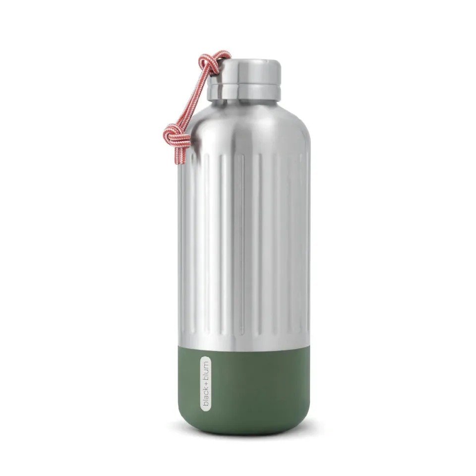 Termos Black+Blum Explorer, 850 ml, verde măsliniu