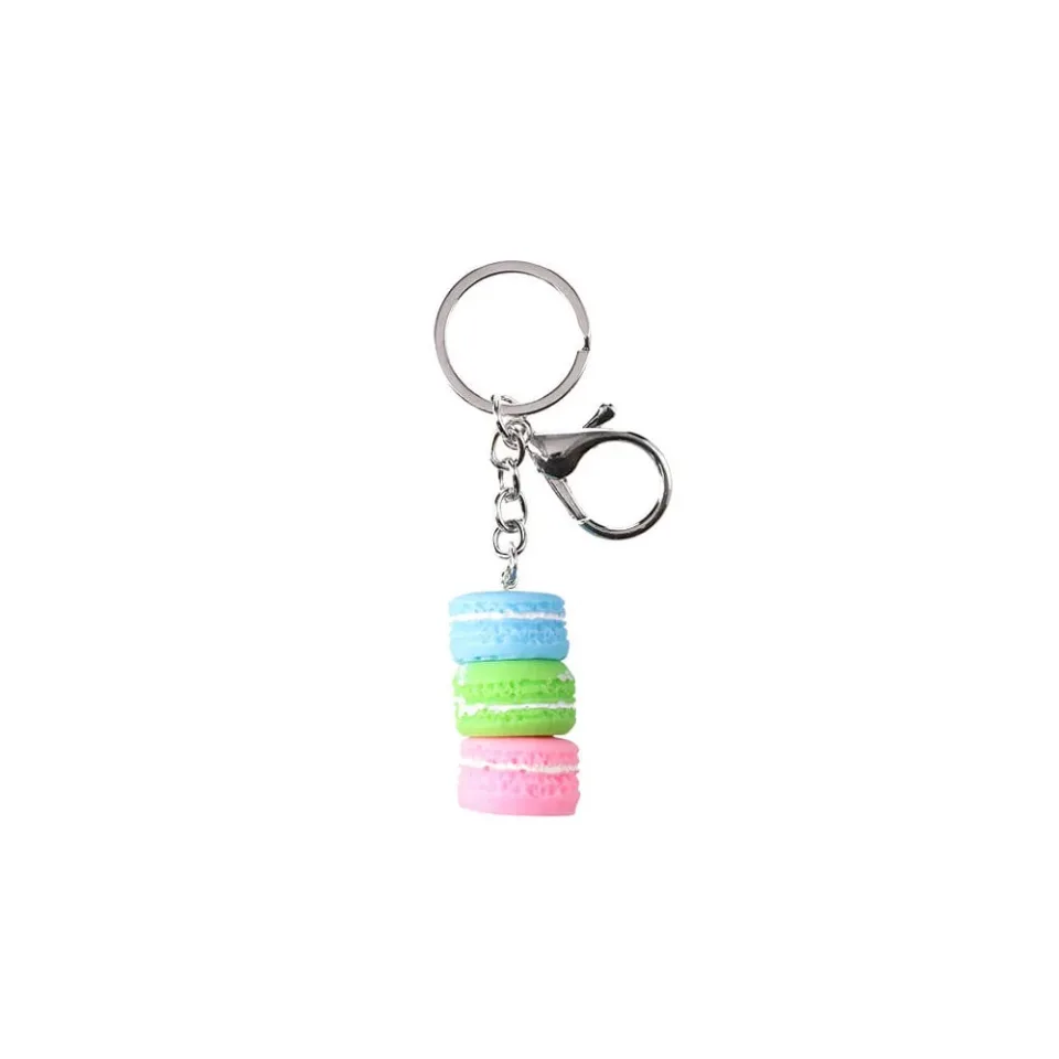 Breloc Takk KR40, macarons franțuzești, asortat, 1 buc.