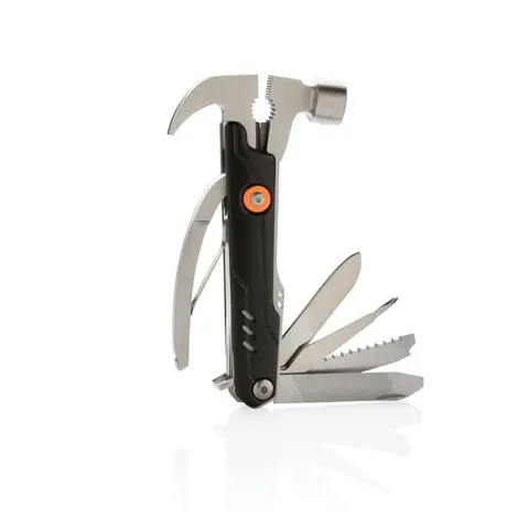 Unealtă Excalibur, formă de ciocan, 10 funcții, negru