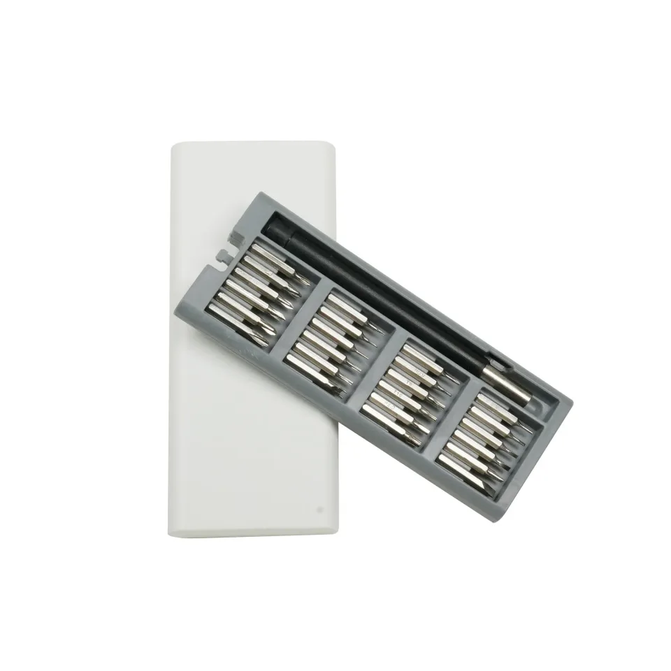 Set de șurubelnițe Fix, 17 x 7 x 2 cm, în cutie albă