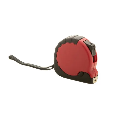 Ruletă Cool Resure, 3 m, 64 x 60 x 32 mm, roșu