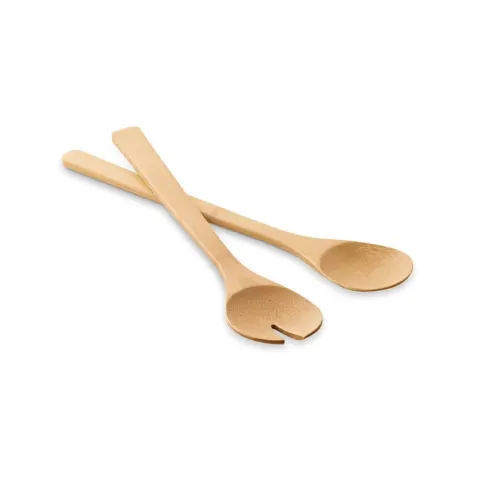 Set tacâmuri pentru salată Salvy, bambus
