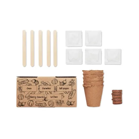 Kit pentru cultivarea salatei More Than Gifts