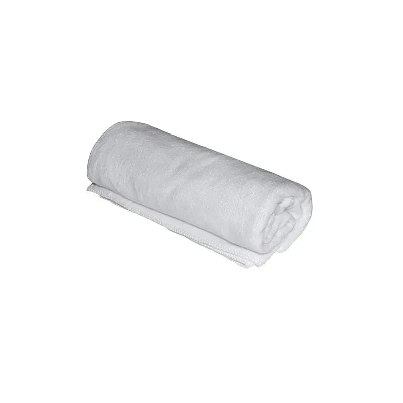 Prosop de baie cu două fețe BESTSUB – 100% poliester / 100% bumbac, 50 x 100 cm