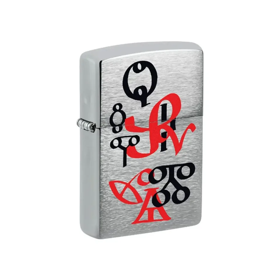 Brichetă Zippo 200-115879 – scriere glagolitică