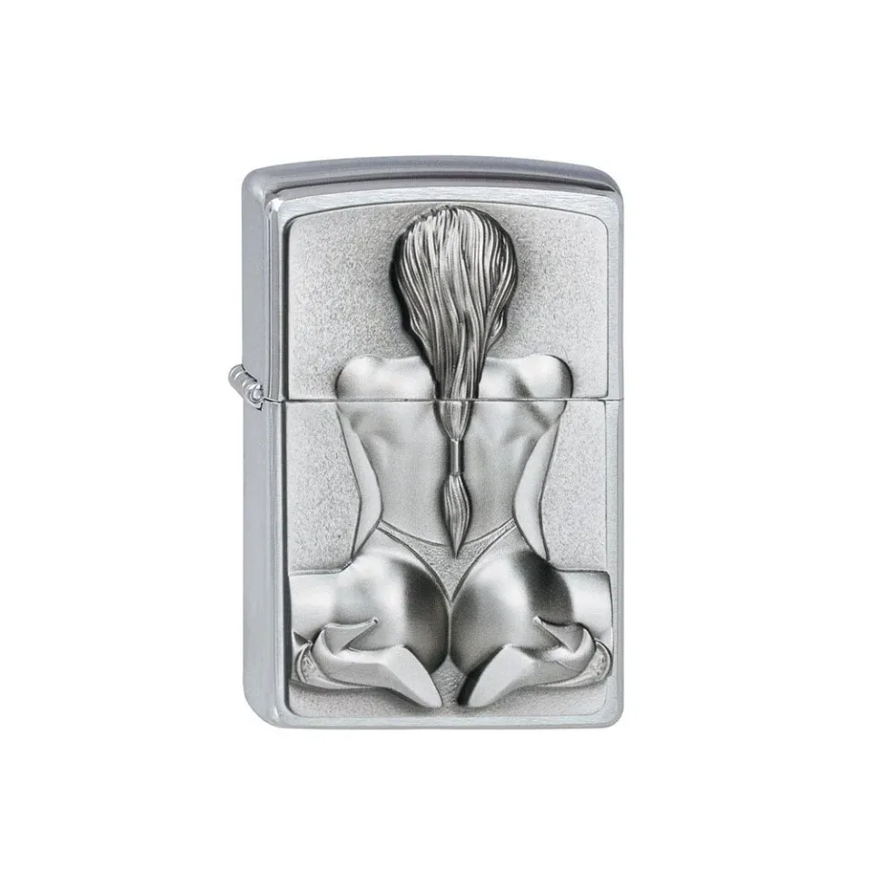 Brichetă Zippo 2002548 – emblemă fată