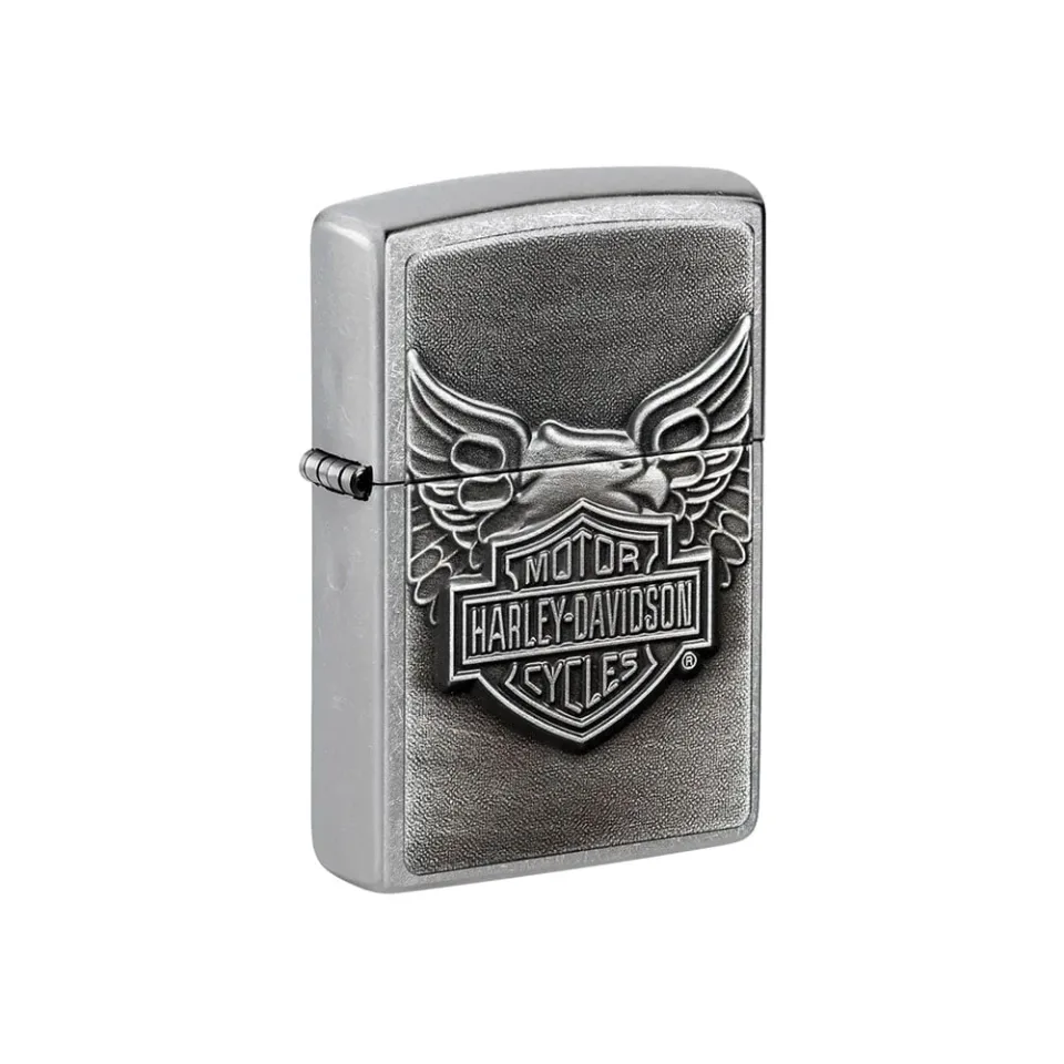 Brichetă Zippo 20230ZP – emblemă Harley-Davidson Eagle