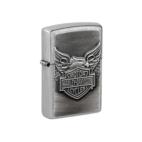 Brichetă Zippo 20230ZP – emblemă Harley-Davidson Eagle