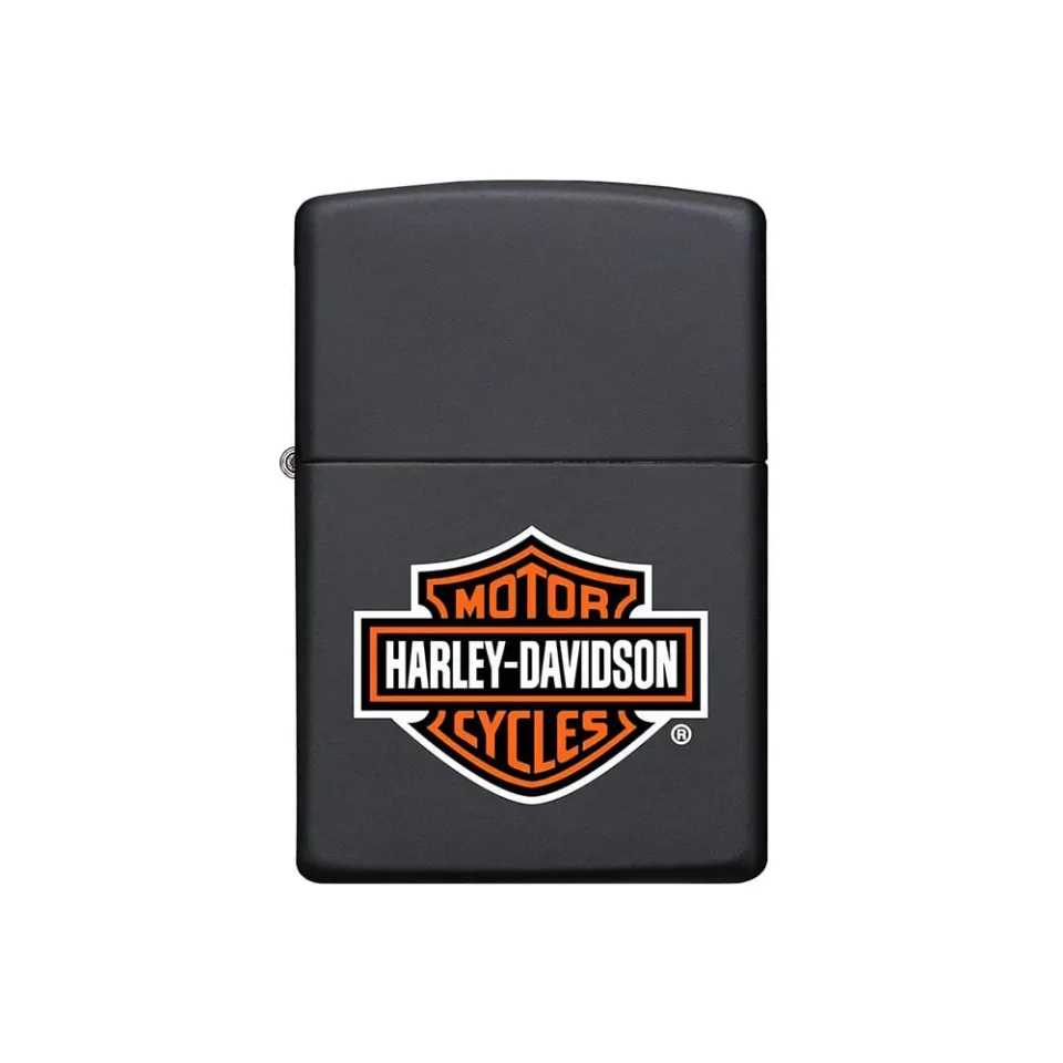 Brichetă Zippo 218HD.H252 – logo Harley-Davidson