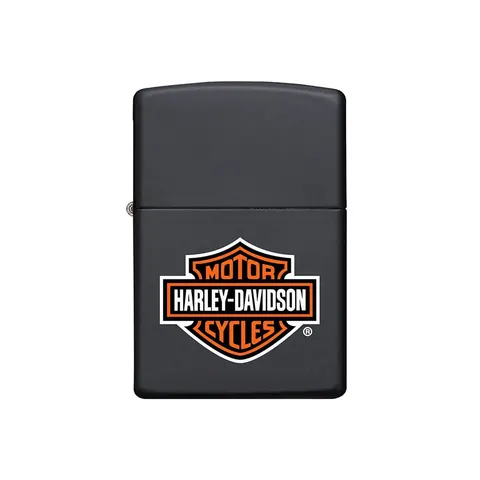 Brichetă Zippo 218HD.H252 – logo Harley-Davidson