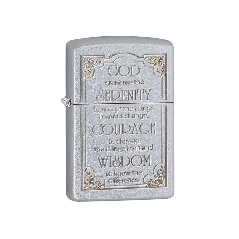 Brichetă Zippo 28458 – Serenity Prayer