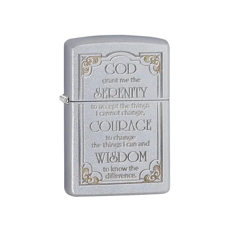 Brichetă Zippo 28458 – Serenity Prayer
