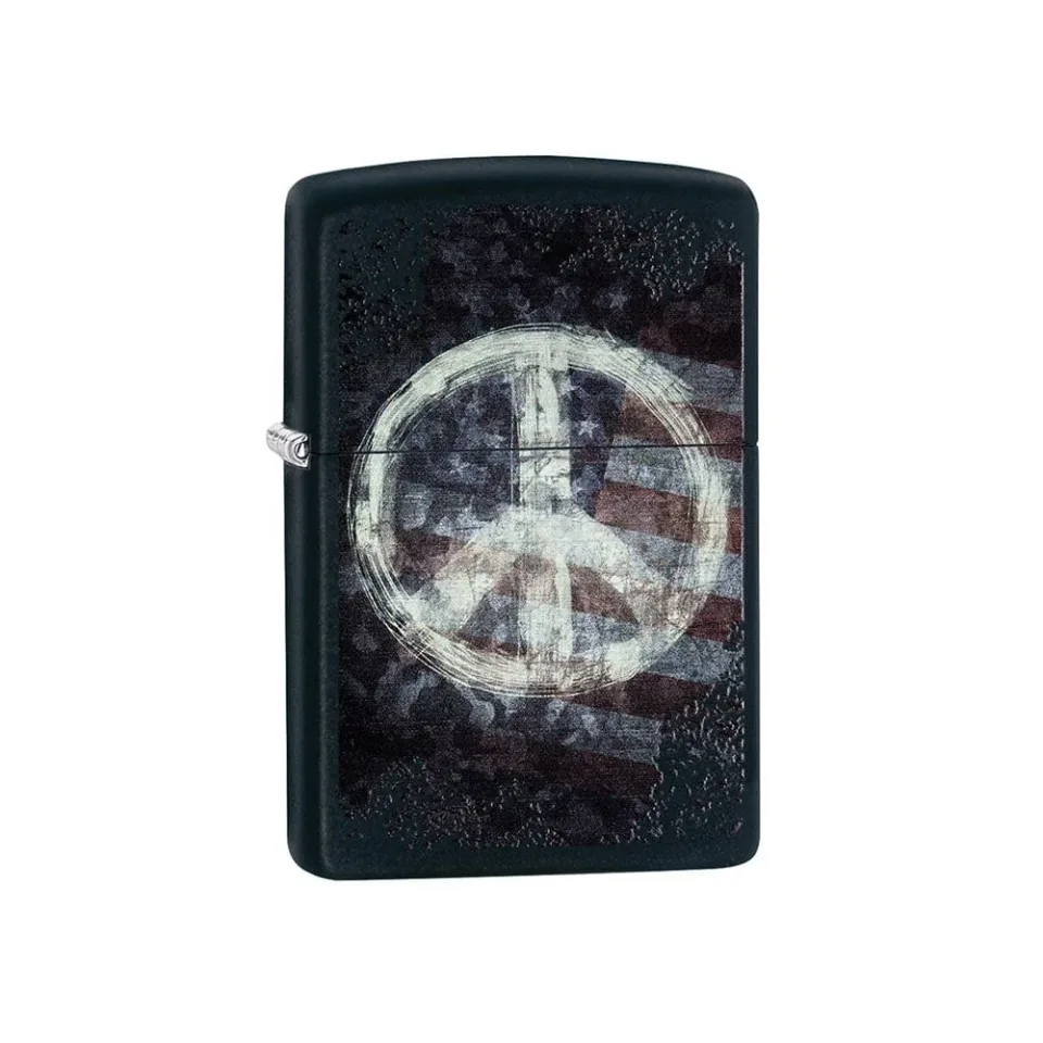 Brichetă Zippo 28864 – Peace on Flag