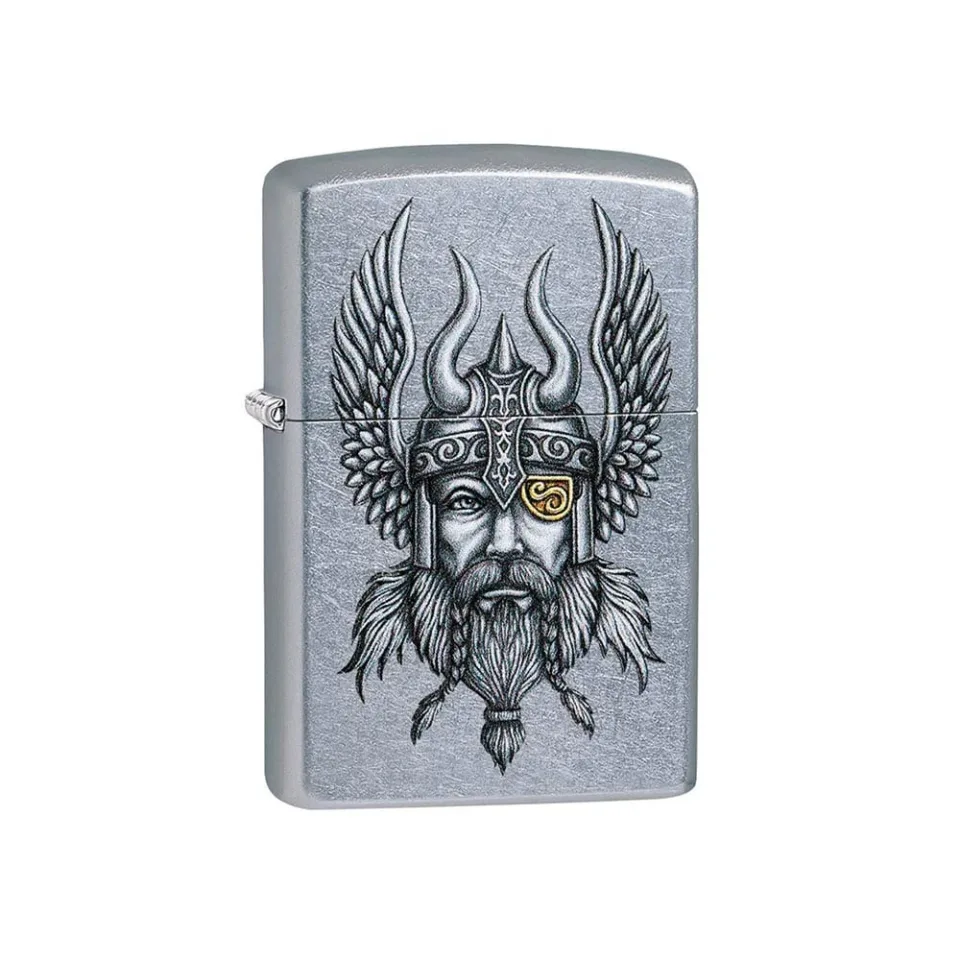 Brichetă Zippo 29871 – model războinic viking