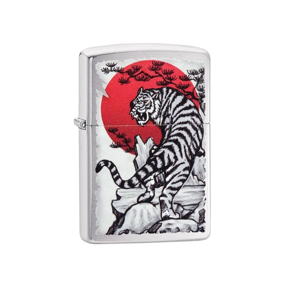 Brichetă Zippo 29889 – model tigru asiatic