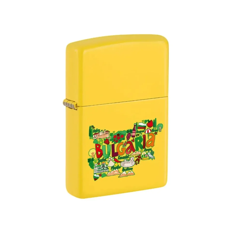 Brichetă Zippo 46019-115823 – Bulgaria, galben
