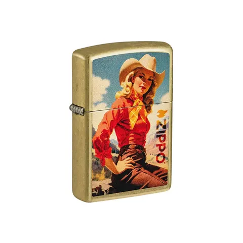 Brichetă Zippo 46248 – model cowgirl