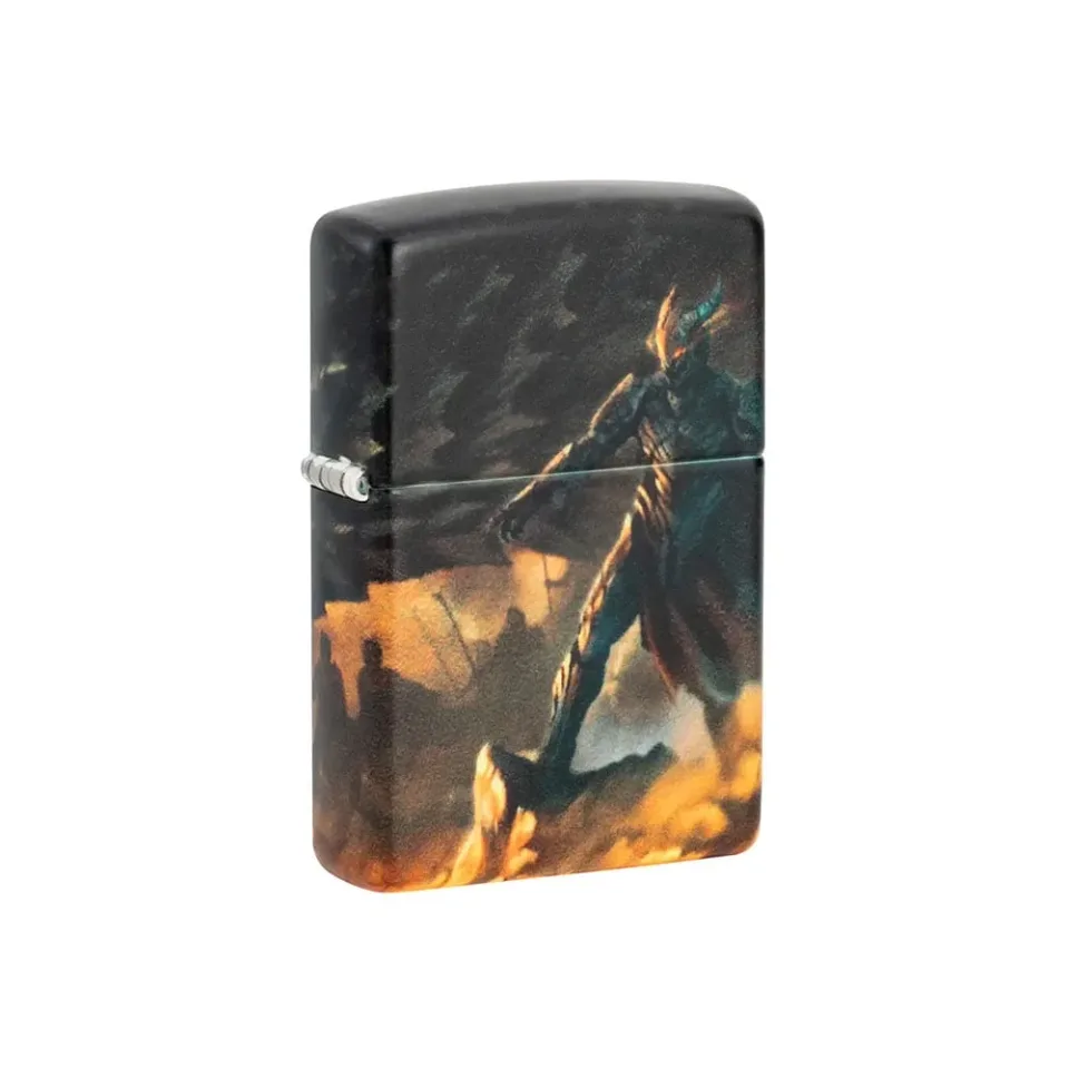 Brichetă Zippo 46284 – cavaler și dragon
