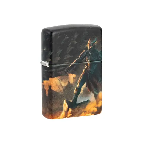 Brichetă Zippo 46284 – cavaler și dragon