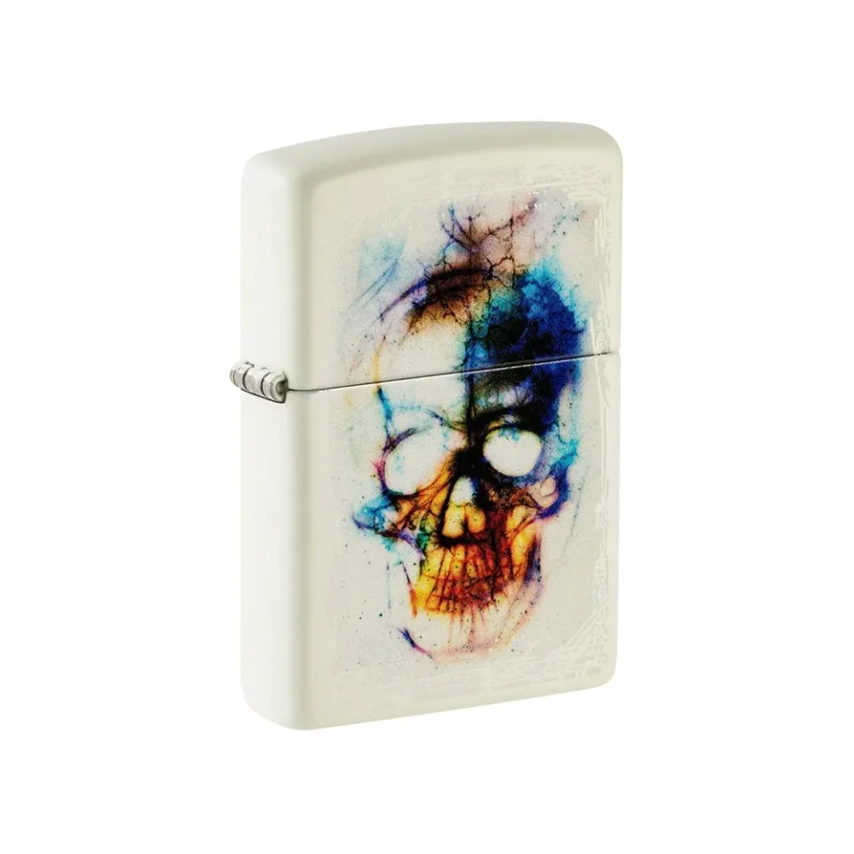 Brichetă Zippo 48563 – model imprimeu craniu