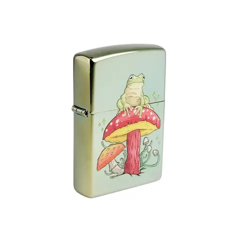 Brichetă Zippo 48973 – model broască mistică