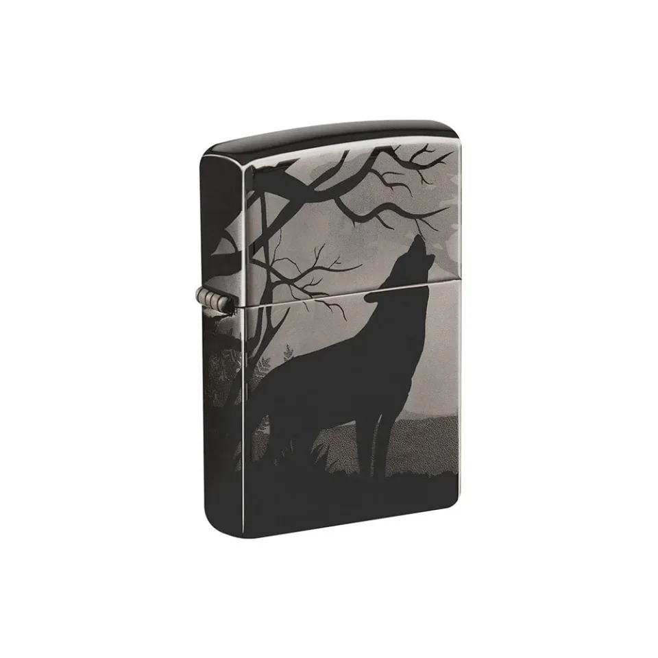 Brichetă Zippo 49188 – model lupi