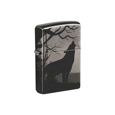 Brichetă Zippo 49188 – model lupi