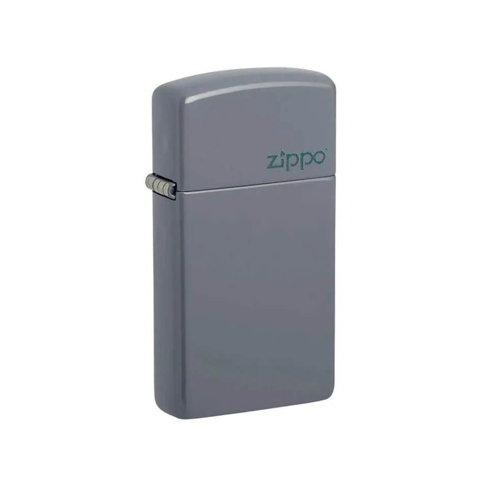 Brichetă Zippo 49527ZL – Slim Flat gri mat