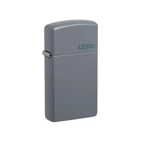 Brichetă Zippo 49527ZL – Slim Flat gri mat