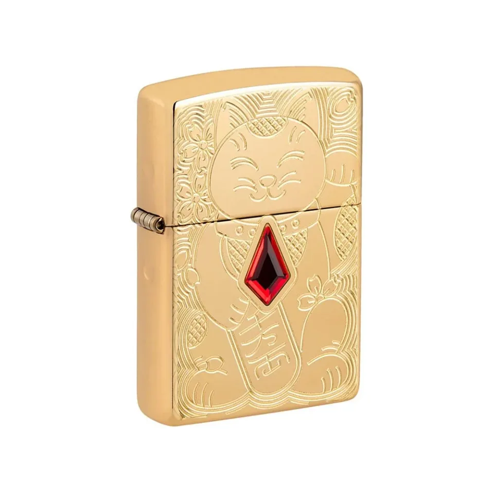 Brichetă Zippo 49802 – model pisica norocoasă